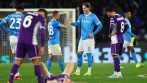 فوز نابولي على فيورنتينا