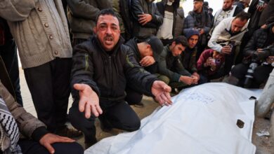 غارات-غزة-9-ضحايا