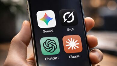 تراجع حصة ChatGPT