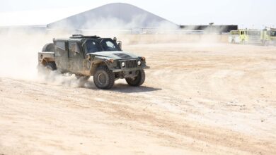 معرض الدفاع: مركبات مدرعة سعودية