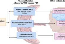 المشيمة-الفصام-القنب
