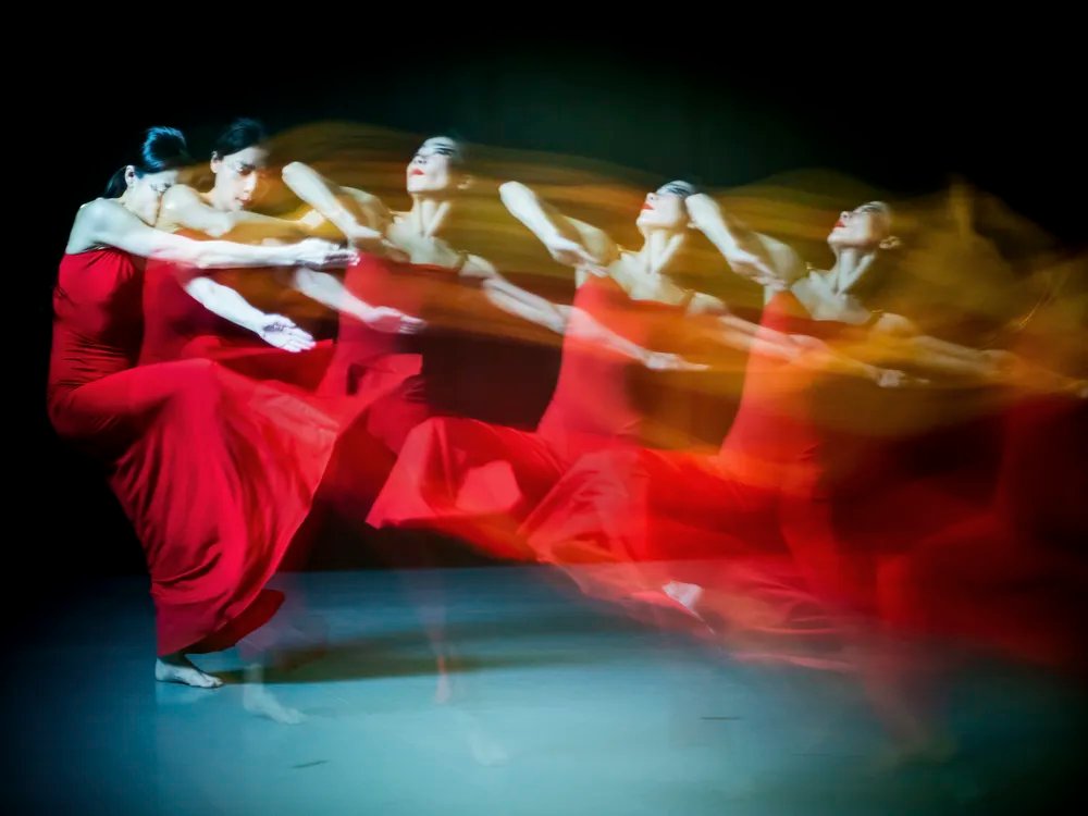 مئوية-مارثا-غراهام-رقص-ثوري