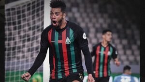 الجيش الملكي يفوز على شبيبة القبائل