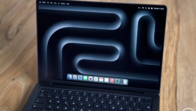 أبل تتبنى تقنية "الشاشة الخاصة" من سامسونج لأجهزة ماك بوك 3 أبل وماك بوك وشاشة الخصوصية