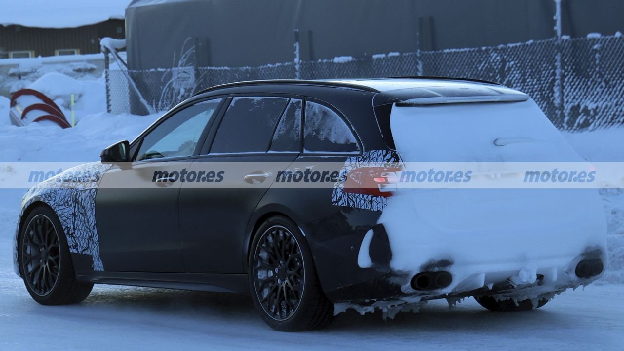 C 53 Estate 2026: محرك سداسي جديد