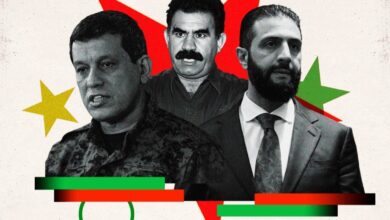 إخراج قادة "الكردستاني" من سوريا