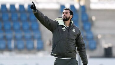 فوضى تدريبات ريال مدريد