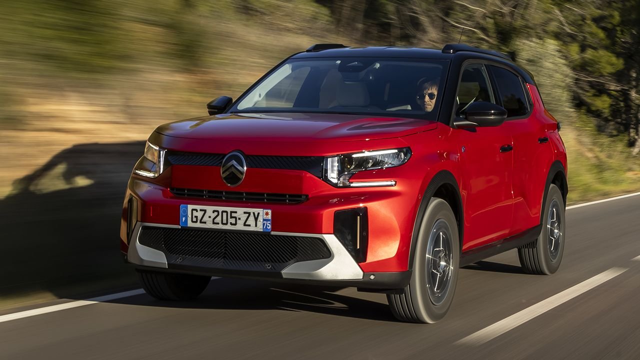 سيتروين C3 إيركروس عرض