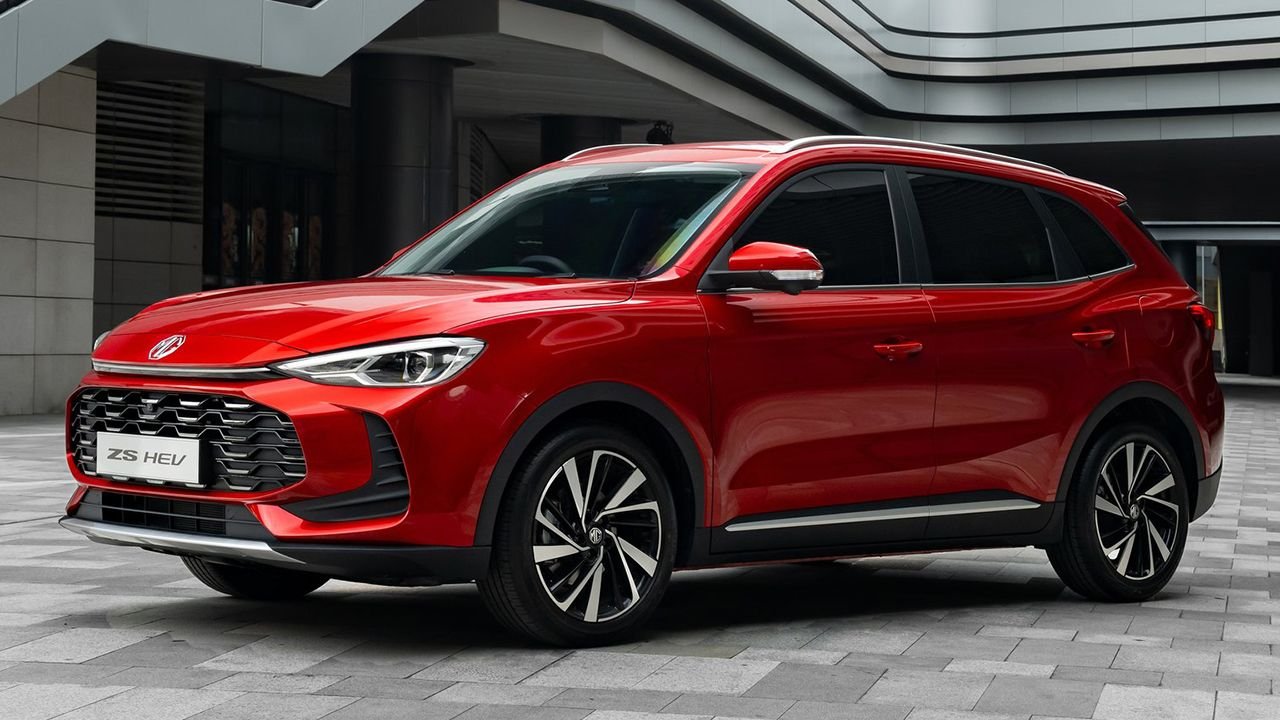 MG ZS Hybrid خصم