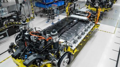 بورشه كايين الكهربائية تقتحم خطوط الإنتاج: تحول جذري يثير التساؤلات! 1 كايين الكهربائية تنطلق