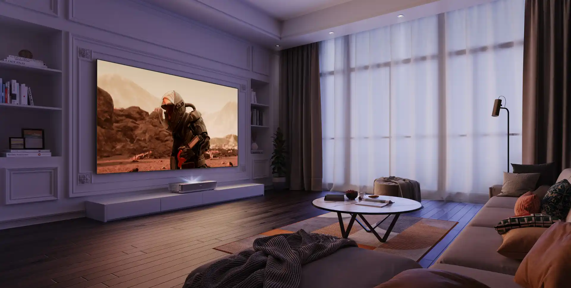 هاي سينس تؤكد ريادتها العالمية في سوق تلفزيونات الليزر وشاشات الـ 100 بوصة 1 هاي سينس تتصدر سوق الشاشات الكبيرة