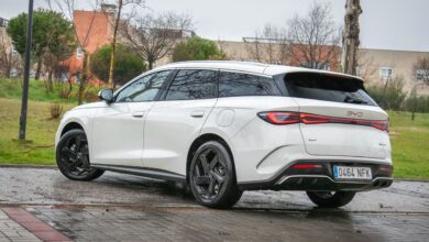 Seal 6 Touring الهجينة