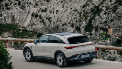 مستقبل مرسيدس المدمجة