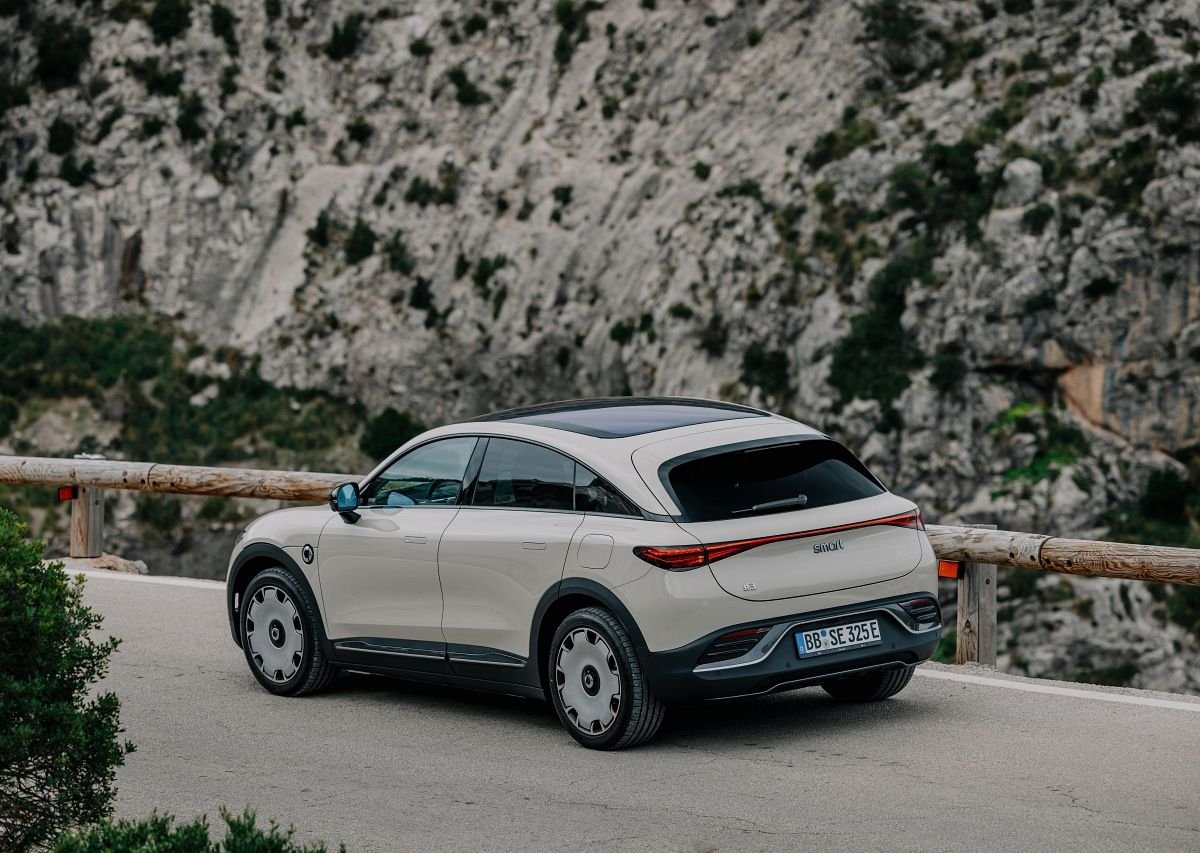 مستقبل مرسيدس المدمجة