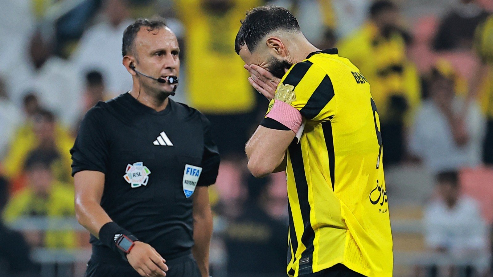بنزيما يغادر الاتحاد؟