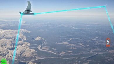 تقنية شحن بالليزر تمنح الدرونز قدرة طيران "غير محدودة" 1 شحن الدرونز بالليزر