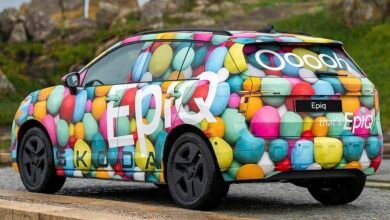 سكودا تكشف عن إيبك الكهربائي الصغير وتستهدف إطلاقه في يوليو 6 skoda-epiq-2026