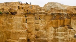 تسرب غاز منجم نيجيريا