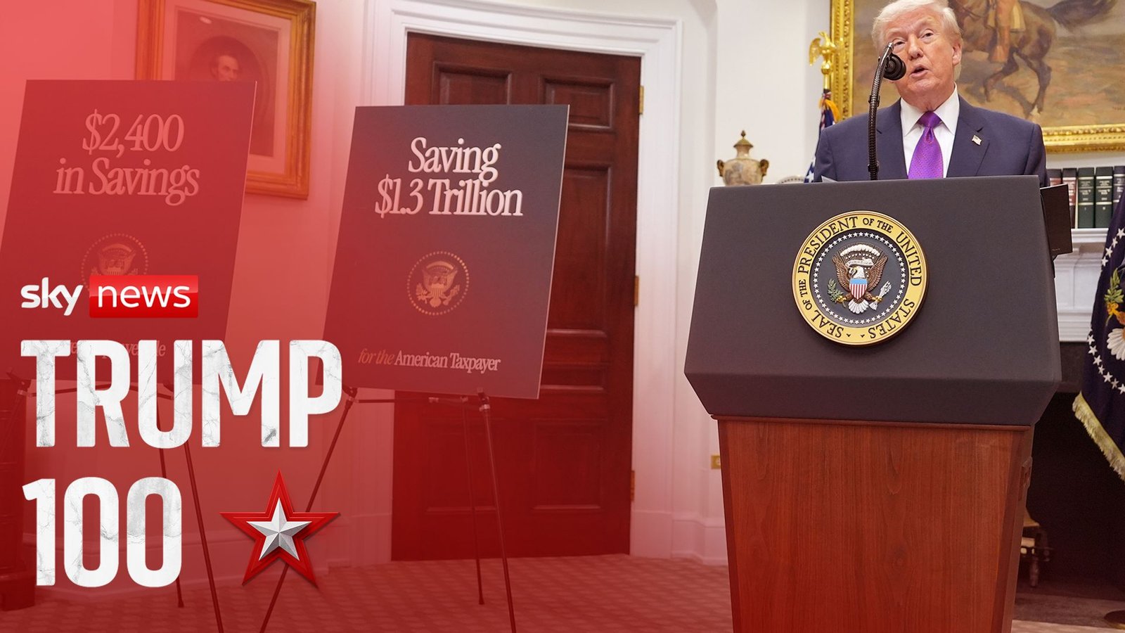 بودكاست 'ترامب 100' يثير التساؤلات حول أجندة الرئيس السابق 1 بودكاست ترامب