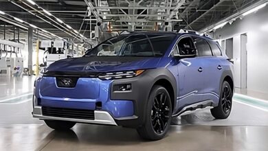 إنتاج سوبارو E-Outback