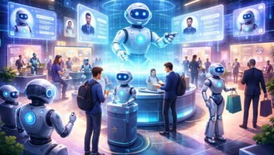 موقع جديد يثير الجدل: الروبوتات تستأجر البشر لأداء مهامها.. هل هذا هو مستقبل العمل؟ 2 روبوتات تستأجر البشر