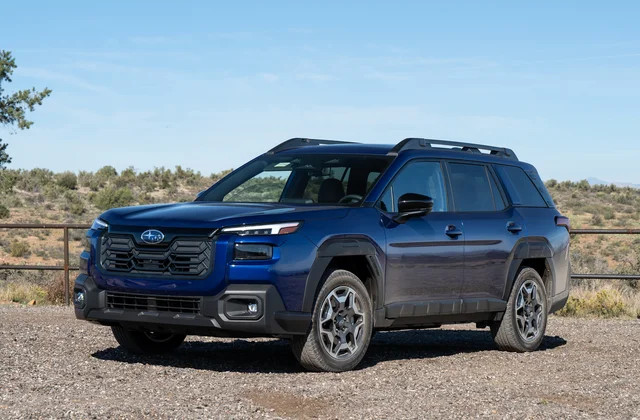 سوبارو أوت باك 2026