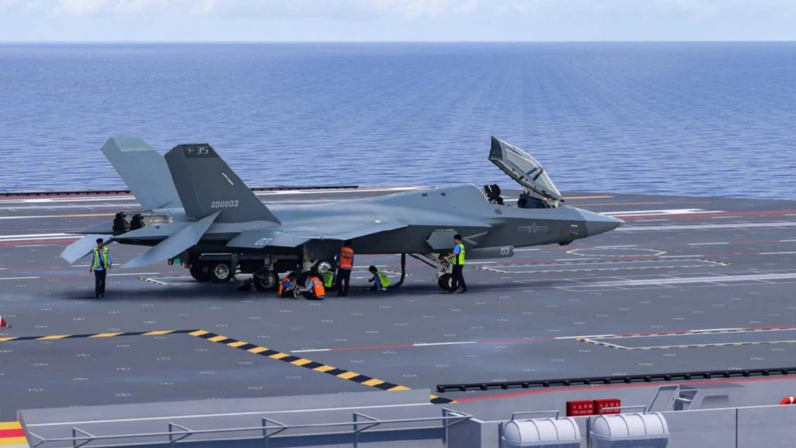 Fujian‑تشغيل‑طائرات