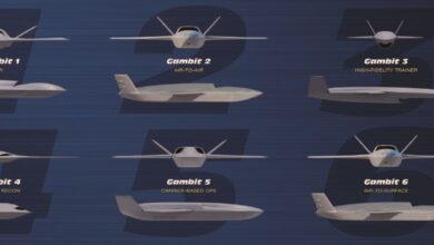 GA-ASI تكشف عن طائرتها القتالية المسيرة Gambit 6 1 GA-ASI تكشف عن Gambit 6