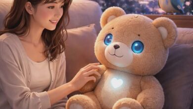 طفرة غير مسبوقة بالصين: الدمى الذكية رفيق البالغين وتثير قلق المشرعين 2 دمى-ذكية-الصين-وحدة-تشريعات