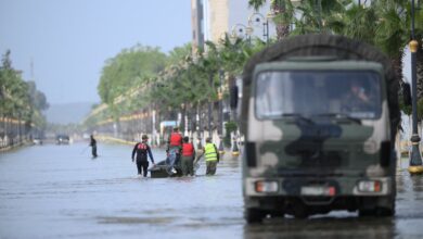إجلاء-القصر-الكبير-المغرب
