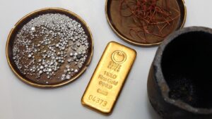 انهيار أسعار المعادن