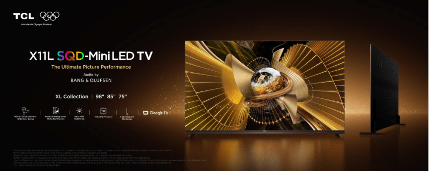 TCL تكسر حواجز المشاهدة: تلفزيون X11L SQD-Mini LED يغزو أوروبا بمعايير جديدة 10 X11L: ثورة المشاهدة