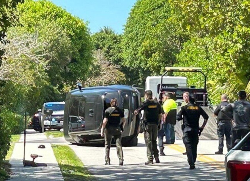 Ελεύθερος με εγγύηση μετά την εμπλοκή του σε τροχαίο