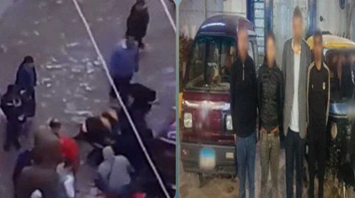 مشاجرة الإسكندرية: سيارة ونزاع