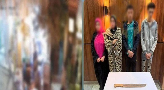 اعتداء-الزقازيق-سلاح-أبيض