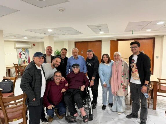 زيارة نقابية لمحيي إسماعيل