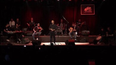 ساقية الصاوي: خشبة مسرح تشتعل بين تراث «طبلة الست» وكلاسيكيات «كوكتيل باند» 2 ساقية-الصاوي-حفلات-ابريل-مارس