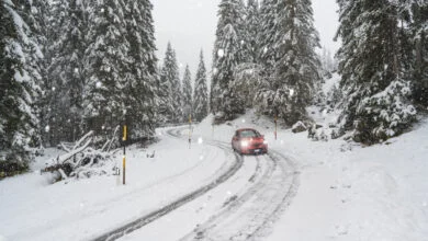 عاصفة_شديدة_تهدد_الطرق