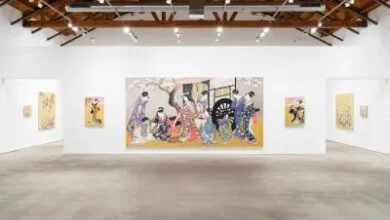 موراكامي-تداخل-الزمن-الفني