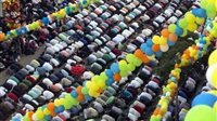الأزهر-صلاة-العيد-تنظيم-الصفوف