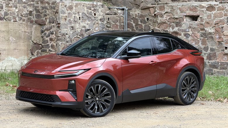 تويوتا C-HR EV 2026