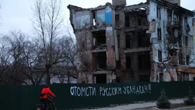 حصون أوكرانيا الصامدة