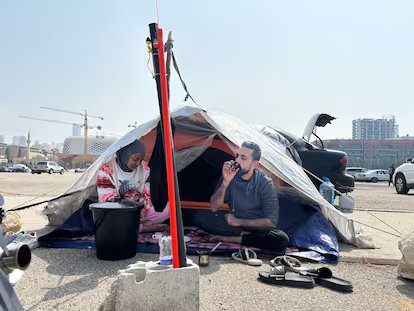 نزوح-لبنان-حرب-جنوب