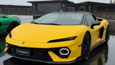 لامبورغيني_تيميراريو_تجربة_ممطرة