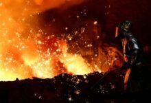 بريطانيا-صلب-حمائية