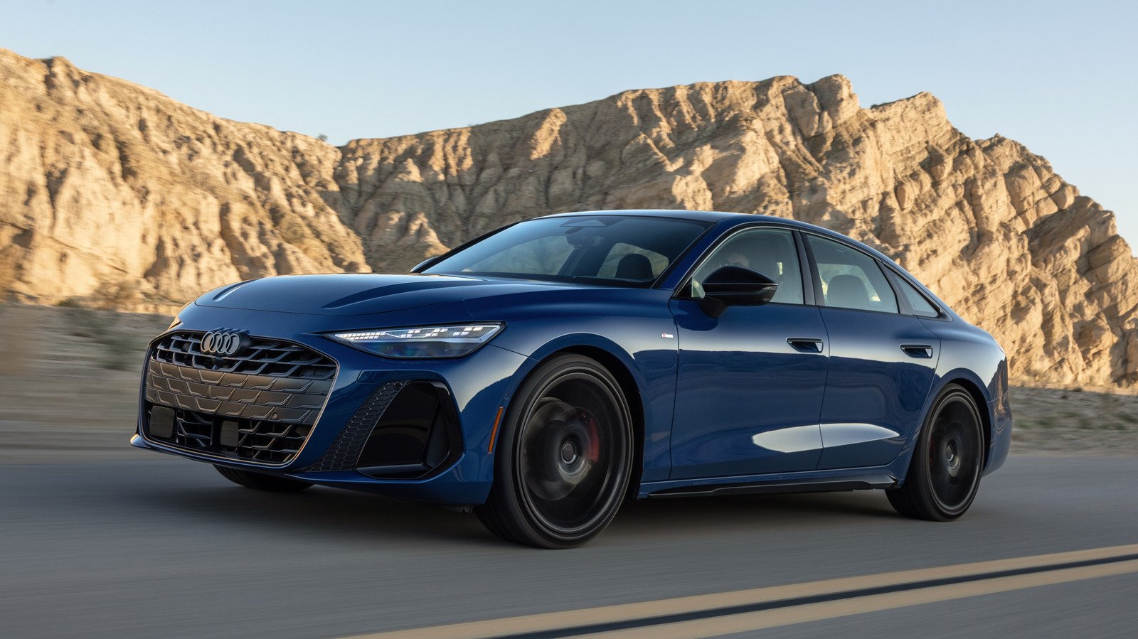 أودي A6 الجديدة: تحدٍ ألماني في سوق السيدان الفاخرة 1 AudiA6-2026-LuxurySedan