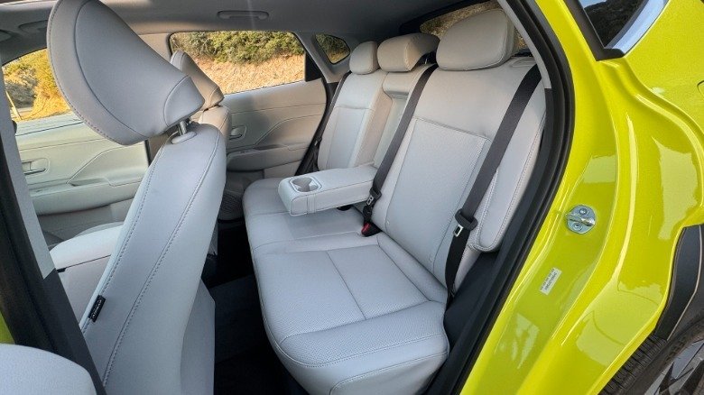 Kona rear seats space