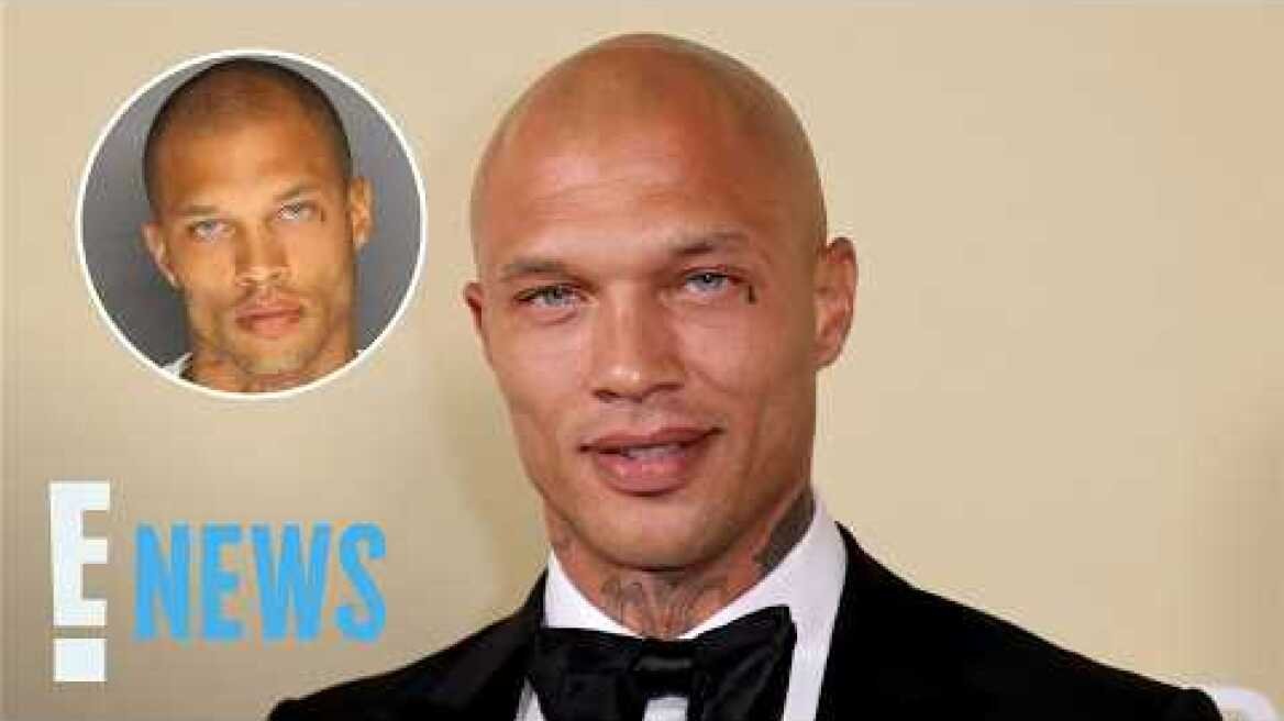 “Hot Felon” Jeremy Meeks Slams Fans for Blocking Family Prison Visits | E! News