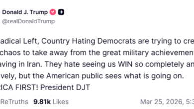 ترامب-يهاجم-اليسار-الديمقراطيين-إيران