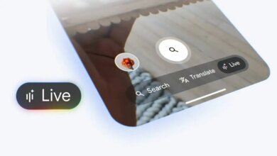 Search Live: البحث التفاعلي من غوغل